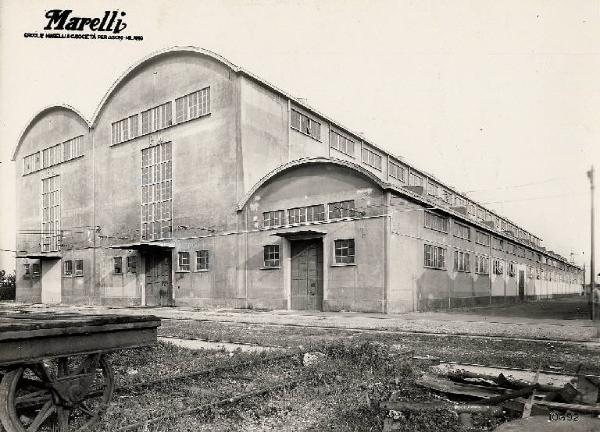 Ercole Marelli (Società) - Edificio di produzione