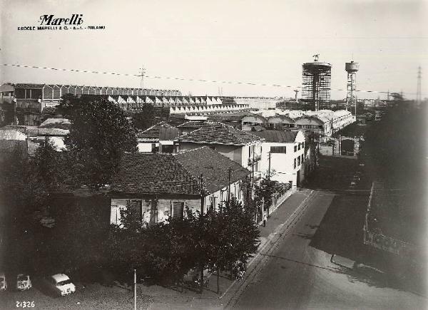 Ercole Marelli (Società) - Stabilimento II - Nuovo acquedotto - Costruzione