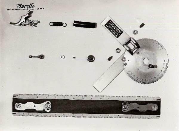 Ercole Marelli (Società) - Macchinari e strumenti in dotazione - Tecnigrafo