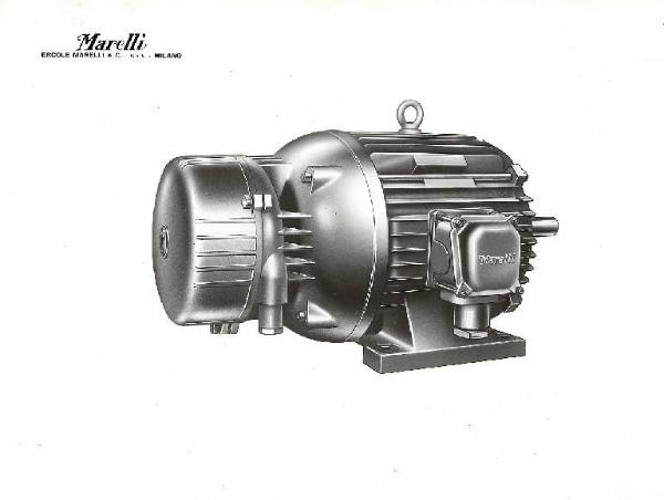 Ercole Marelli (Società) - Motore MAa