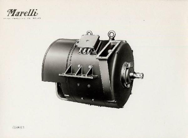 Ercole Marelli (Società) - Motore MCL