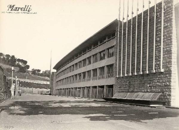 Stadio olimpico di Roma - Fontana