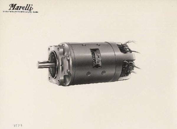 Ercole Marelli (Società) - Motore MP