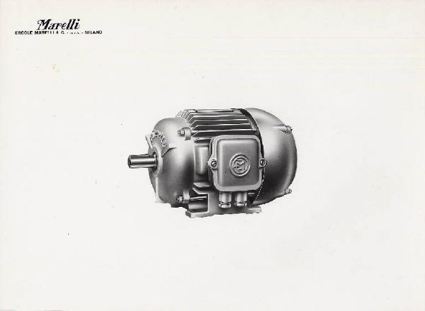 Ercole Marelli (Società) - Motore NVK