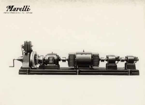 Ercole Marelli (Società) - Gruppo convertitore