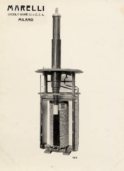 Ercole Marelli (Società) - Trasformatore monofase