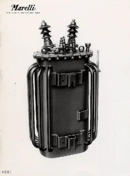 Ercole Marelli (Società) - Trasformatore monofase OMEN