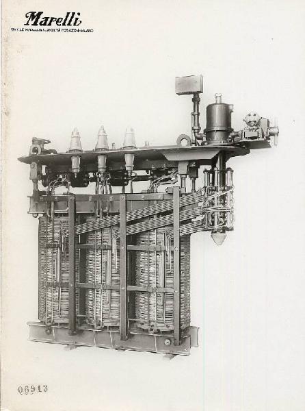 Ercole Marelli (Società) - Trasformatore trifase OT