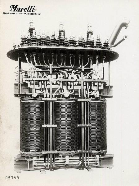 Ercole Marelli (Società) - Trasformatore trifase OTGE