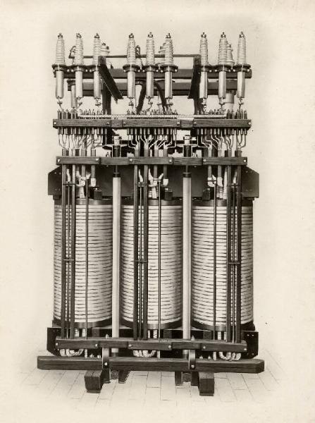 Ercole Marelli (Società) - Trasformatore