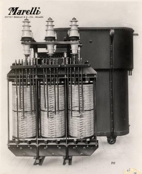 Ercole Marelli (Società) - Trasformatore