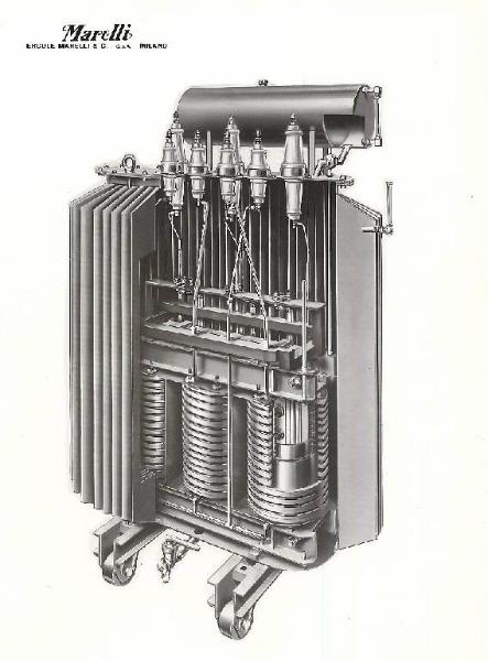 Ercole Marelli (Società) - Trasformatore