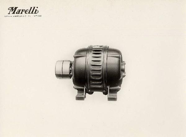 Ercole Marelli (Società) - Motore Ac