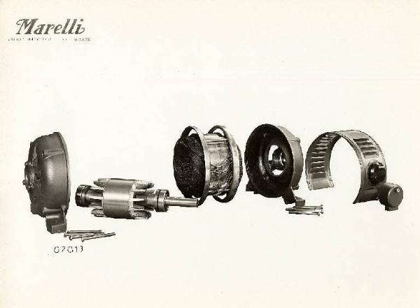 Ercole Marelli (Società) - Motore Ac