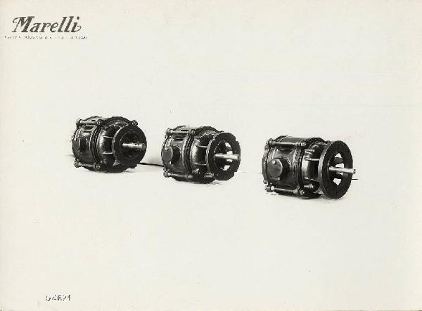 Ercole Marelli (Società) - Motori Ac