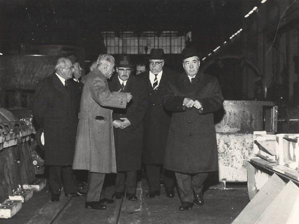 Ercole Marelli (Società) - Visita della Commissione tecnica della Ferrocarrilles del Estado de Chile