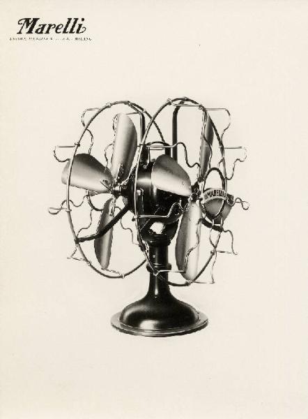 Ercole Marelli (Società) - Ventilatore da tavolo