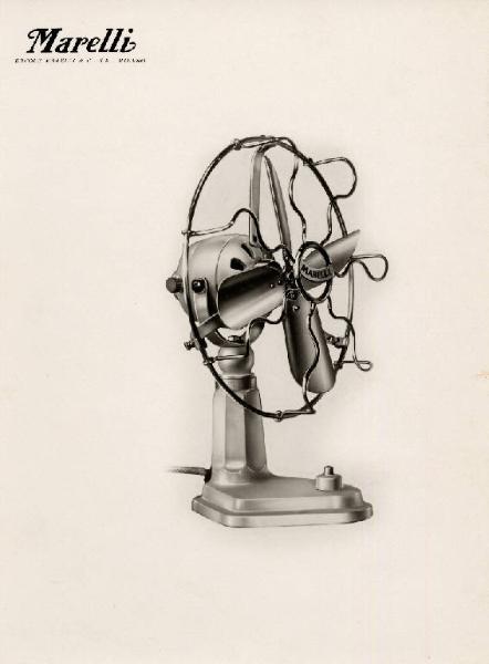 Ercole Marelli (Società) - Ventilatore da tavolo