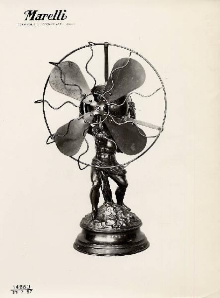 Ercole Marelli (Società) - Ventilatore da tavolo