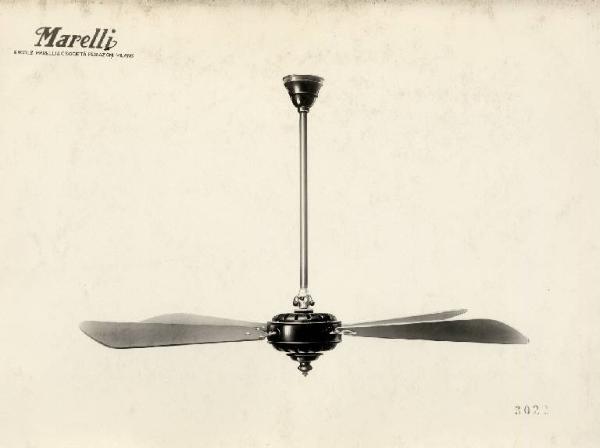 Ercole Marelli (Società) - Ventilatore da soffitto Maestrale