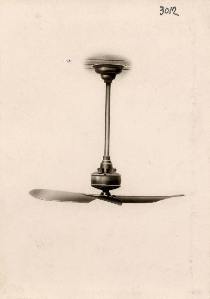 Ercole Marelli (Società) - Ventilatore da soffitto Tempesta