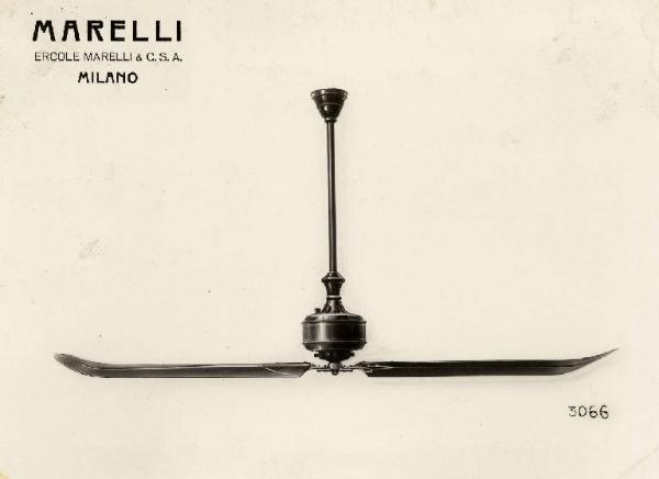 Ercole Marelli (Società) - Ventilatore da soffitto Typhoon gigante