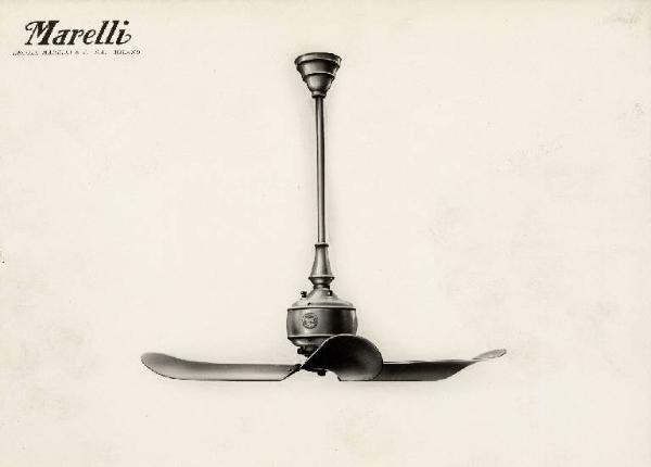 Ercole Marelli (Società) - Ventilatore da soffitto Marte