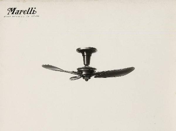 Ercole Marelli (Società) - Ventilatore da soffitto Astro tipo Salon