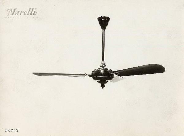 Ercole Marelli (Società) - Ventilatore da soffitto