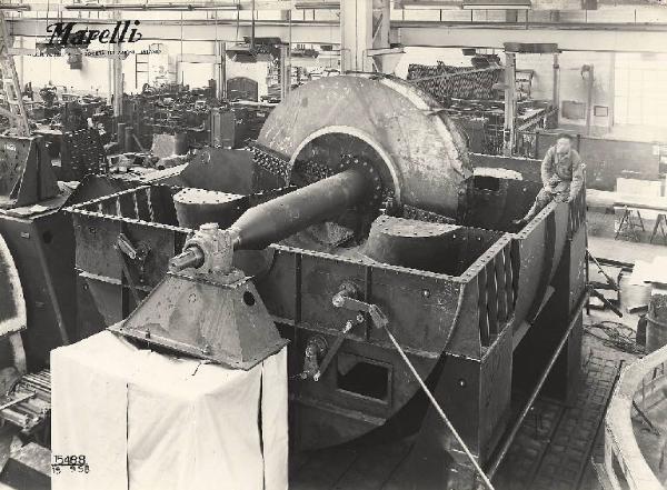 Ercole Marelli (Società) - Ventilatore industriale ACD - Lavorazione