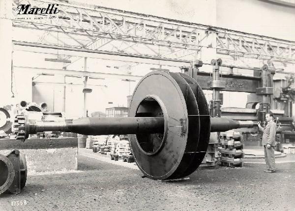 Ercole Marelli (Società) - Ventilatore industriale ACD - Lavorazione