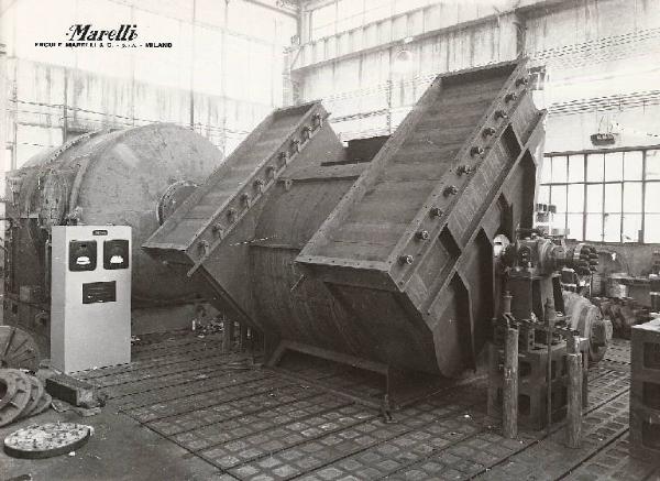 Ercole Marelli (Società) - Ventilatore industriale CLD - Lavorazione