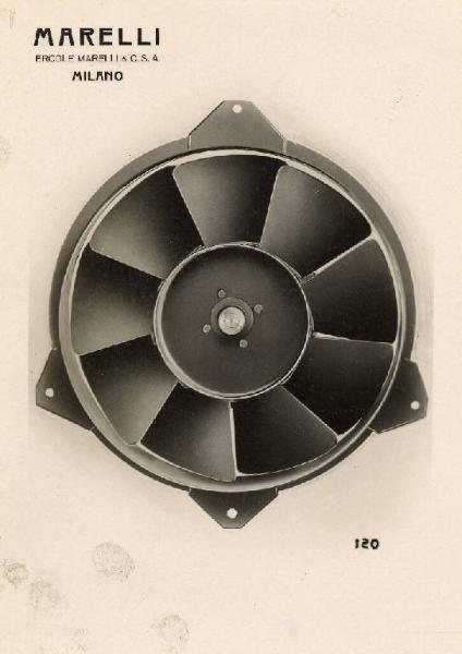 Ercole Marelli (Società) - Ventilatore industriale EH