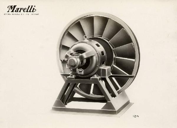 Ercole Marelli (Società) - Ventilatore industriale EH