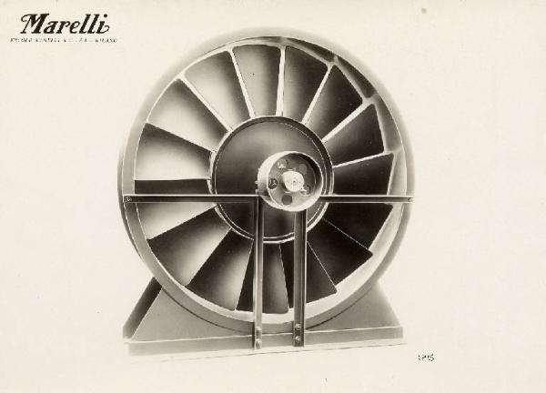 Ercole Marelli (Società) - Ventilatore industriale EH