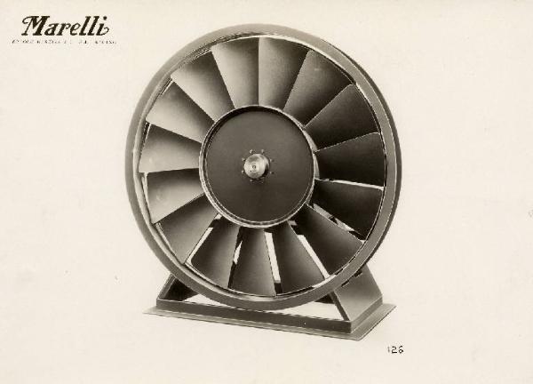 Ercole Marelli (Società) - Ventilatore industriale EH