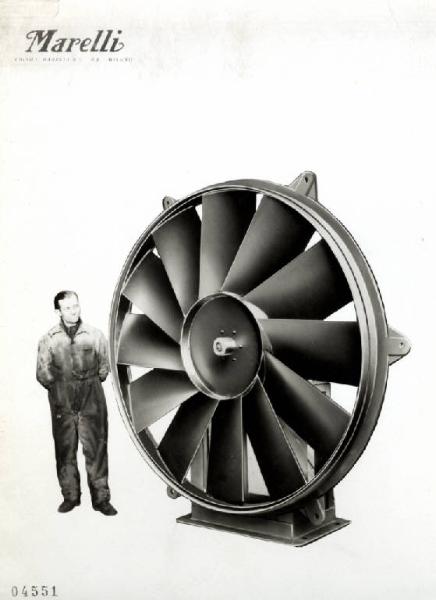 Ercole Marelli (Società) - Ventilatore industriale EH