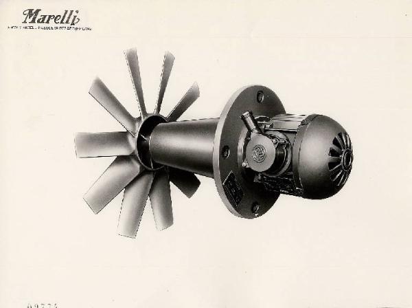 Ercole Marelli (Società) - Ventilatore industriale EH