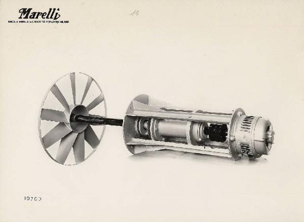 Ercole Marelli (Società) - Ventilatore industriale EH