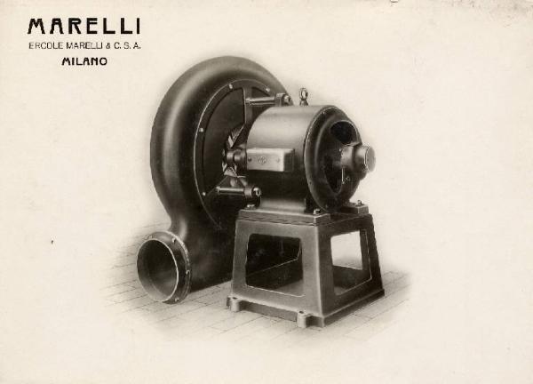 Ercole Marelli (Società) - Ventilatore industriale F