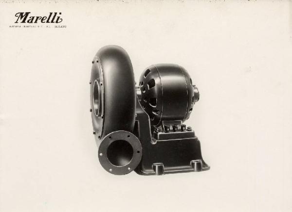 Ercole Marelli (Società) - Ventilatore industriale F