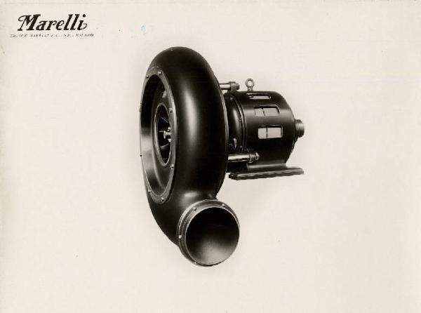 Ercole Marelli (Società) - Ventilatore industriale F