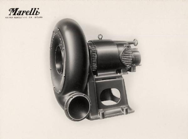 Ercole Marelli (Società) - Ventilatore industriale F