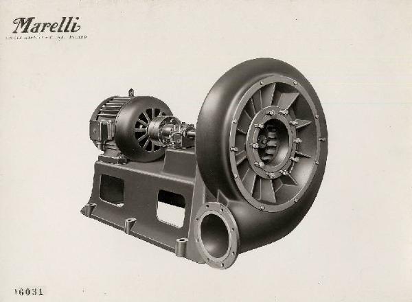 Ercole Marelli (Società) - Ventilatore industriale FG