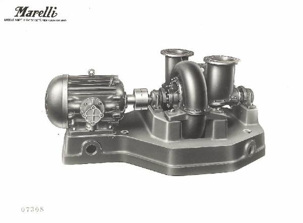 Ercole Marelli (Società) - Ventilatore industriale FG