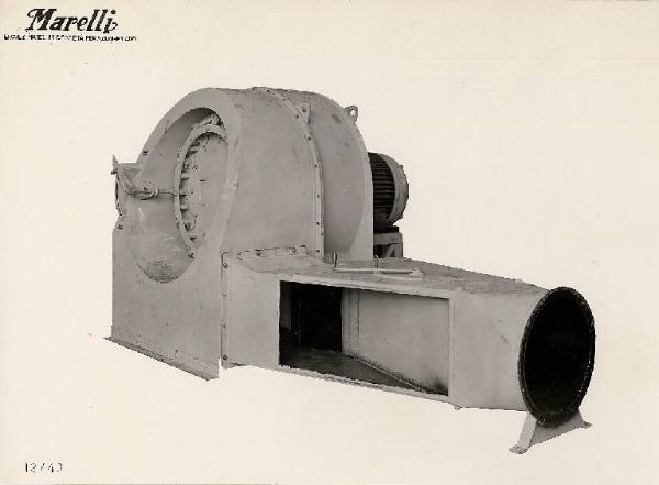 Ercole Marelli (Società) - Ventilatore industriale FL