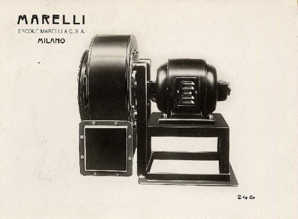 Ercole Marelli (Società) - Ventilatore industriale LB