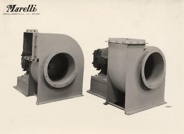 Ercole Marelli (Società) - Ventilatore industriale LB