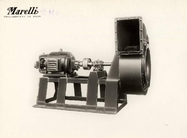 Ercole Marelli (Società) - Ventilatore industriale LB