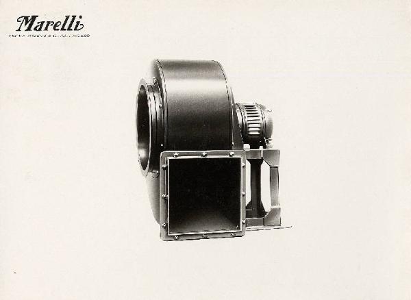 Ercole Marelli (Società) - Ventilatore industriale LB